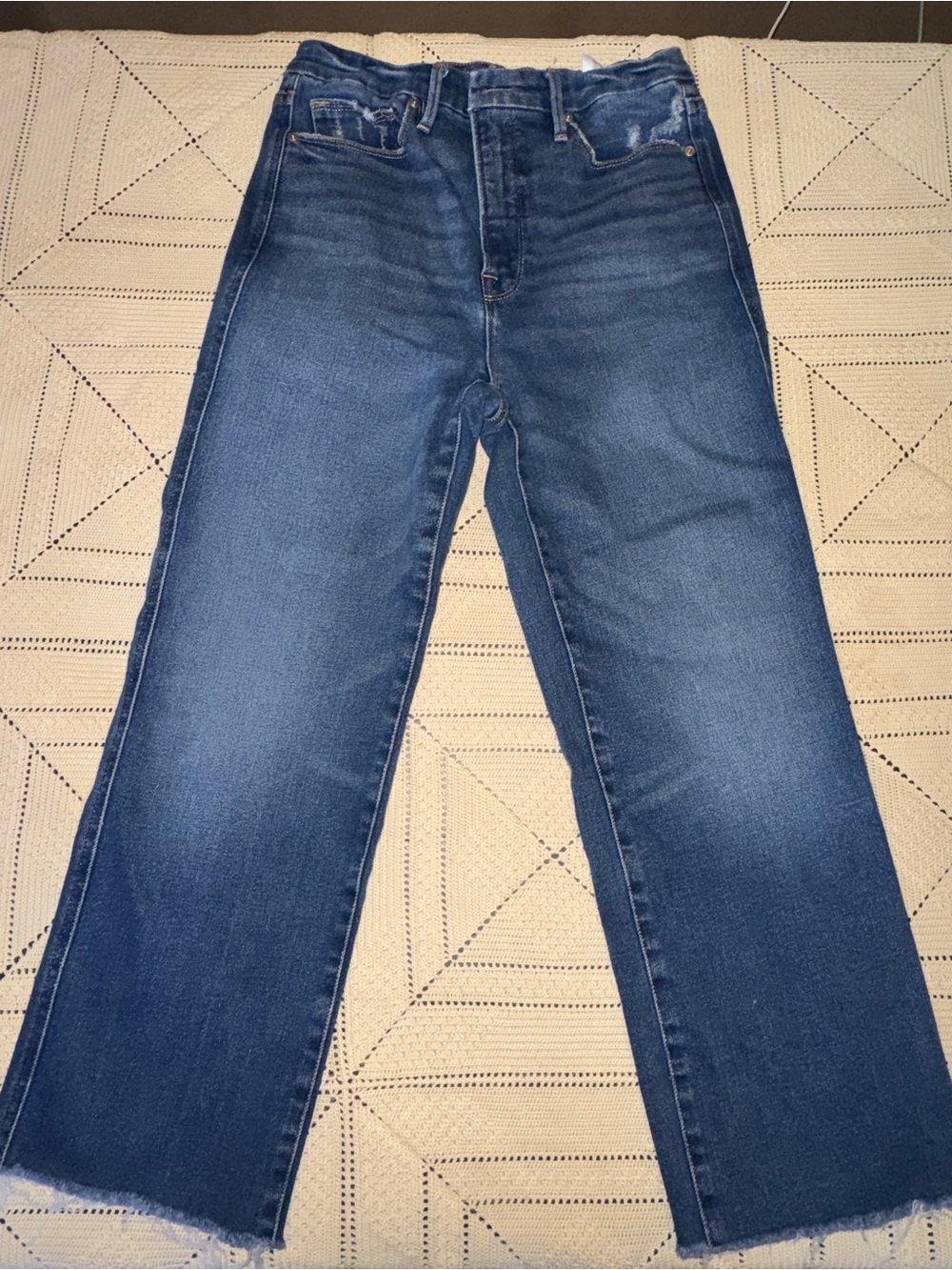 Good American blue Denim Jeans